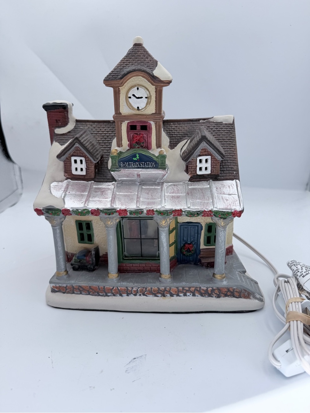 Carole Towne Collection R+M Train Station